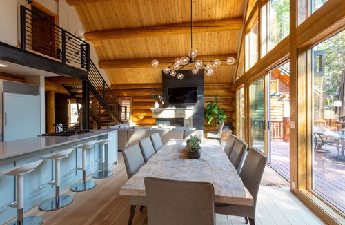 Mountain Village House | Updated 6BR ski-in/ski-out mountain modern chalet with new hot tub