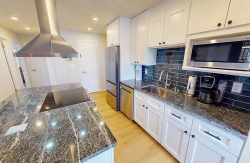 Dillon Condo | Updated End Unit In Town! Walk to Coffee, Amp, Marina, Parks, Rec Path, Eats