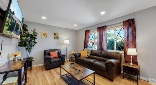 Dupont House | Updated Family Unit with Two King Beds