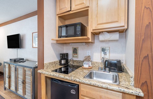 Telluride Hotel | Updated Hotel Room With Kitchenette at the Mountainside Inn