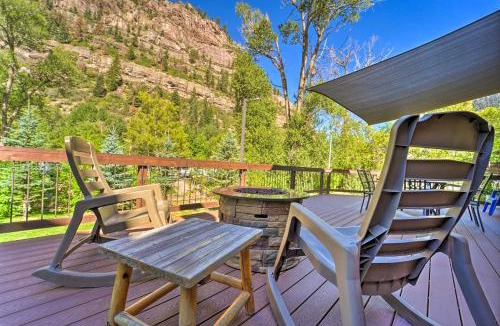 Ouray House | Updated Mtn Home w/Deck on Uncompahgre River