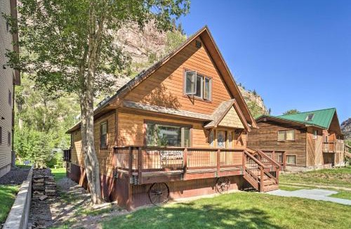 Ouray House | Updated Mtn Home w/Deck on Uncompahgre River
