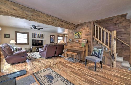Ouray House | Updated Mtn Home w/Deck on Uncompahgre River