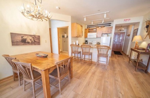 Keystone Condo | Updated River Run Village 2BR Black Bear condo 50yds to gondola - w/swim area!