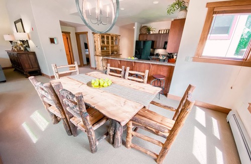 Keystone House | Updated Townhome w/Stunning Views, Summer Fun