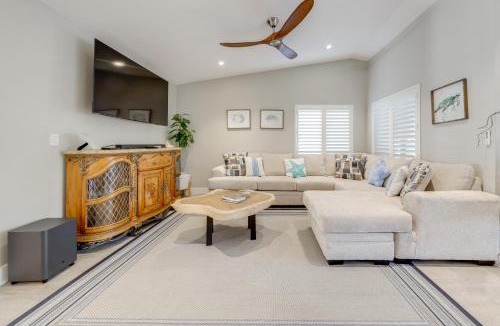 Santa Barbara Estates House | Upscale Home w/Hot Tub: Walk to Pompano Beach!