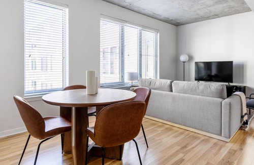 LoDo Apartment | Upscale LoDo 1BR w/ Pool, Gym, 1 block from Union Station, by Blueground