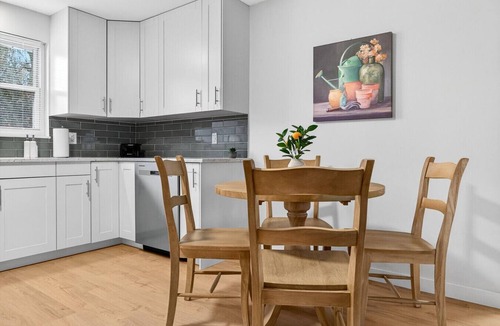 North Canton Apartment | Upscale & Serene | Patio | Garage