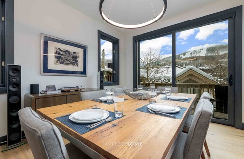 Beaver Creek House | Urban Home at The Aspens by InvitedHome | Hike In/Out, Near BC Village, Decks