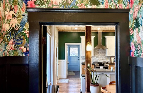 Ohio City Apartment | Urban Jungle Cottage in Historic Ohio City