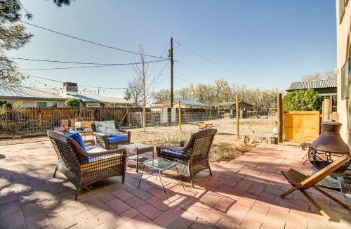 Rio Grande Blvd Apartment | Vacation Rental 2 Mi to Old Town Albuquerque