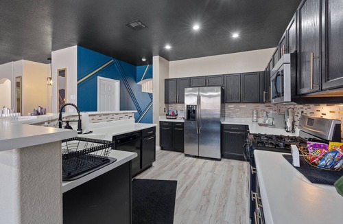 North Las Vegas House | Vegas Escape: 4BR Oasis w/Pool — Sleeps 8!