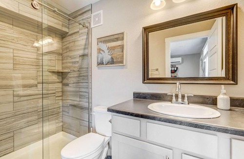 Colorado Springs Apartment | Vermijo Nook Walk to OCC Downtown w Fire Pit