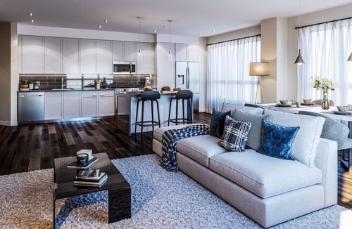 Centennial Condo | Vibrant 1BR Condo at Highwater: Relax & Enjoy