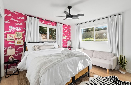Templeton House | Vibrant 3.5-acre Paso Escape with Pool, Hot Tub & Views!