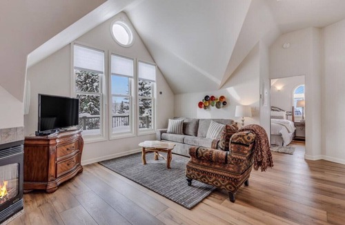 Steamboat Springs Apartment | Victorian Under the Gondola: 1 Bedroom Apartment