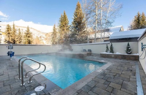 Vail Condo | Villa Cortina Vail Village, Walk To Lifts, Outdoor Heated Pool
