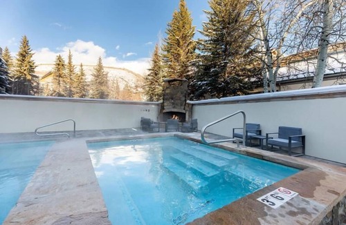 Vail Condo | Villa Cortina Vail Village, Walk To Lifts, Outdoor Heated Pool