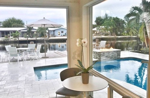 Wilton Manors House | Villa Sphynx - Beautiful 3/2 Waterfront views in Wilton Manors
