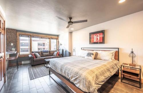 Peak 9 Apartment | Village at Breckenridge 4604 Sunny Ski in & Out King Studio Open Hot Tubs & Pool