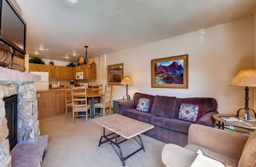 River Run Condo | Village Condo, Walk to Slopes, heated pool access