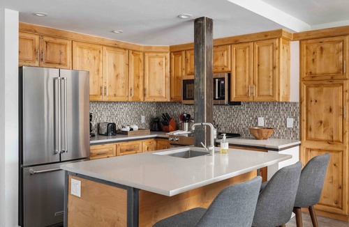 Mountain Village Condo | Village Core Blue Mesa Condo by InvitedHome | Hike-In/Out, Bike, Walk to Gondola