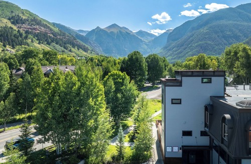 Telluride Apartment | Village Hideaway - Telluride convenience!, Telluride convenience steps to skiing and downtown!