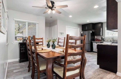 Visalia House | Visalia Luxe CA: 3BR w/Private Pool, BBQ, & Patio
