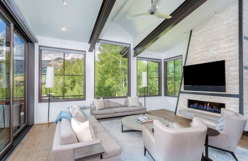 Mountain Village House | Vischer - Mountain Oasis - Luxury Ski in and out