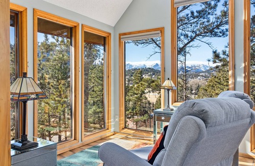 Estes Park House | Vista of Lake Estes by Estes Park Homes