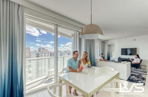 Central Beach House | W Hotel Ftl Beach 1509 Oceanview 2Bed 2Bath Condo Resort