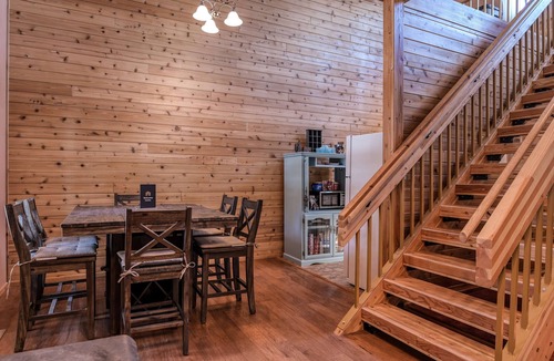 Angel Fire House | Wait for it Getaway - Hot Tub, Gameroom & Deck