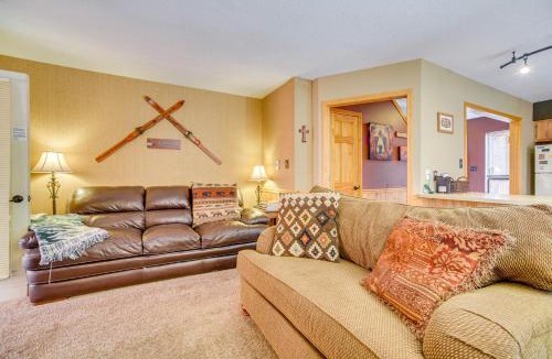 Angel Fire House | Walk to Angel Fire Resort! Mtn-View Condo Near Fun