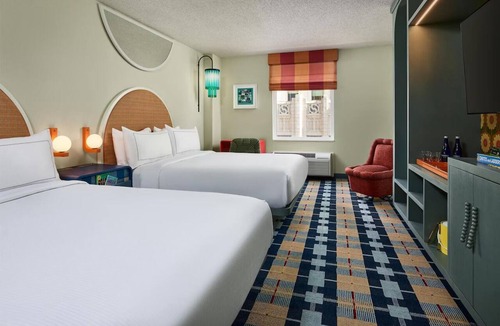Downtown Denver Hotel | Walk to Art Museum | Playful Stay with Boutique Vibe | Close to 16 Street Mall