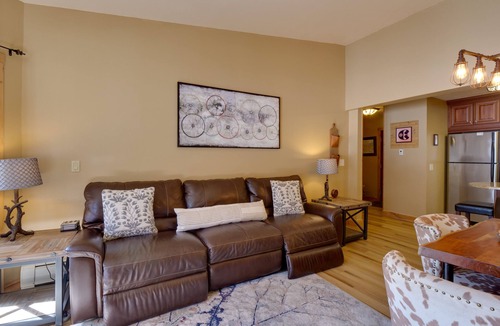 Copper Mountain Village Condo | Walk to Copper Mountain Lifts: Mtn-View Condo