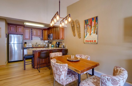 Copper Mountain Village Condo | Walk to Copper Mountain Lifts: Mtn-View Condo