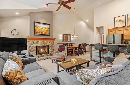 Peak 9 House | Walk to downtown Breckenridge, private hot tub!