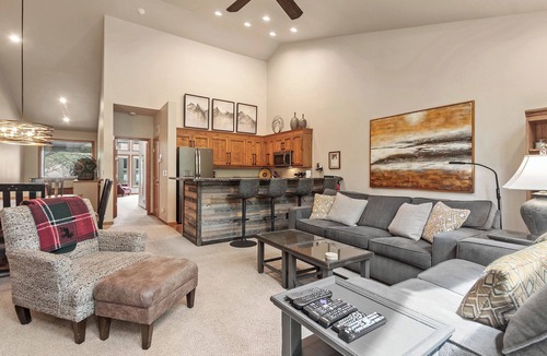 Peak 9 House | Walk to downtown Breckenridge, private hot tub!