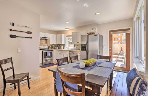 Grand Lake House | Walk to Grand Lake & Dtwn! Group Escape w/Hot Tub