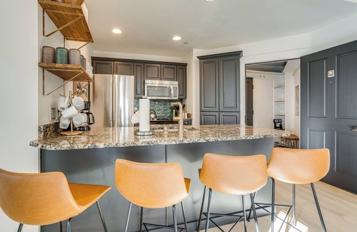 Copper Mountain Village Condo | Walk to Lifts: Copper Mtn Condo in Center Village
