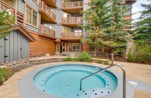 Copper Mountain Village House | Walk to Lifts: Copper Mtn Condo in Center Village!