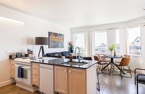 Cayucos House | Walk to Pier + Beach | Stylish 2BR w/Ocean View | Shared Bar, Firepit, Lounge