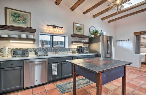 Downtown Santa Fe House | Walk to Santa Fe Plaza & Shops! Adobe Gem w/Patio