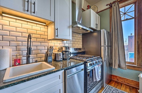 Laramie Condo | Walk to Shops & Restaurants: Dtwn Laramie Condo!