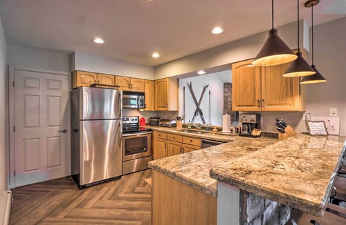 East Village at Copper House | Walk to Ski Lift: Copper Mountain Home w/Hot Tub
