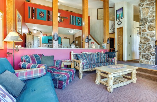 Silvercreek Apartment | Walk to Ski Lift & Hiking: Granby Ranch Condo!