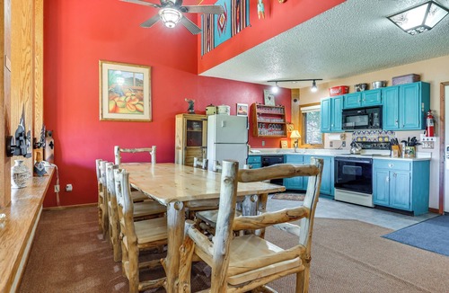 Silvercreek Apartment | Walk to Ski Lift & Hiking: Granby Ranch Condo!