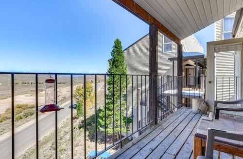 Silvercreek House | Walk to Ski Lift & Hiking: Granby Ranch Condo!