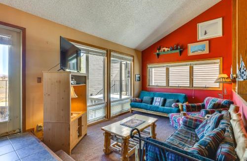 Silvercreek House | Walk to Ski Lift & Hiking: Granby Ranch Condo!