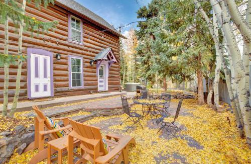 Historic District House | Walk to Ski Shuttle! Breckenridge Cabin w/Hot Tub